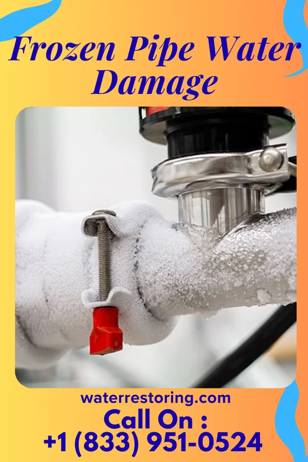 Frozen Pipe Water Damage in Wyndmoor, PA